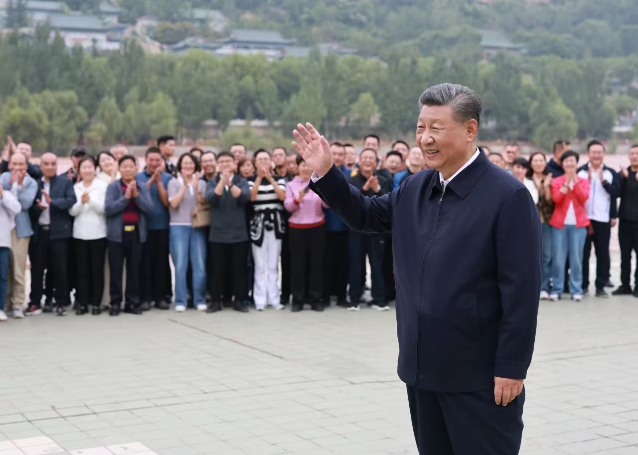 习近平在甘肃考察时强调 深化改革勇于创新苦干实干富民兴陇 奋力谱写中国式现代化甘肃篇章